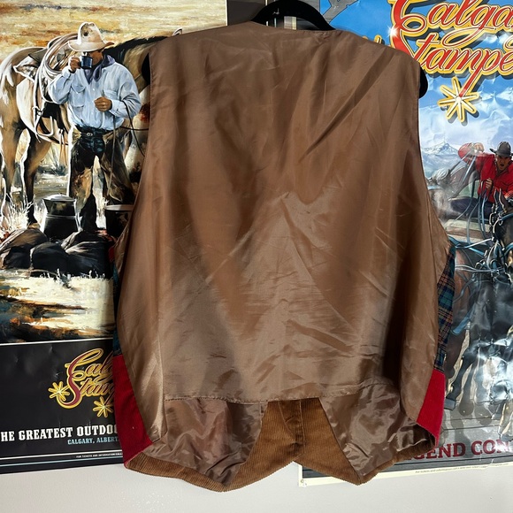 Vintage patchwork vest - Picture 3 of 4